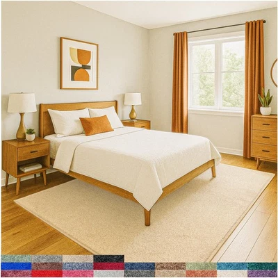 Koeckritz Modern Soft 9' x 12' Area Rug – Carpet for Living Room & Large Spaces - Image 1 of 4