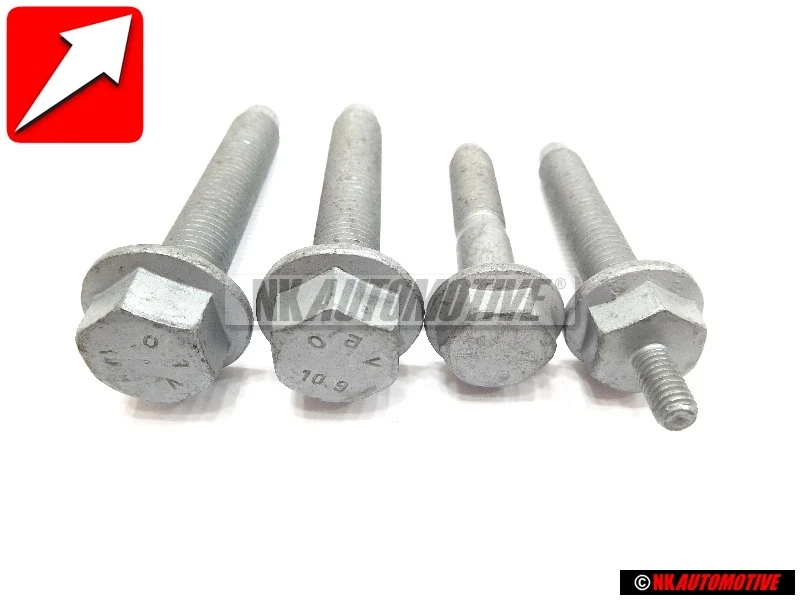 SET Pour VW Golf MK5/6 Jetta MK5 Scirocco Vis de fixation de moteur droite - Photo 1/1