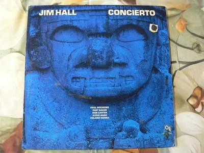 Jim Hall - Concierto - Jazz Vinyl LP (CTI 6060 S1) Desmond, Chet Baker, Carter - Image 1 of 4