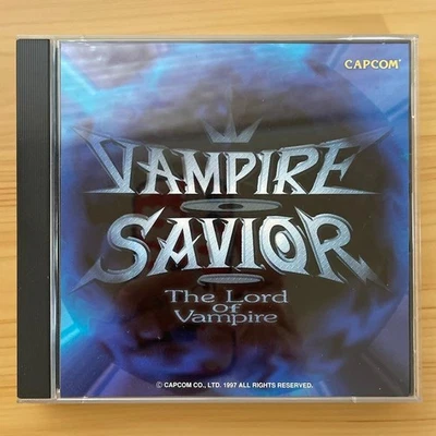 Vampire Savior OST Capcom 2CDs VG condition - Image 1 of 4