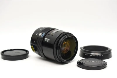 Minolta AF28-85mm f3.5-4.5 Macro ZoomLens in excellent condition w/original caps - Image 1 of 4