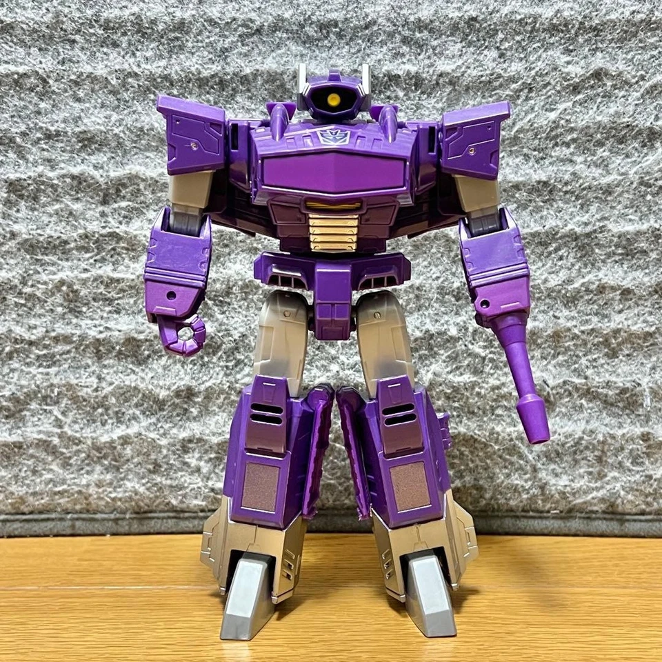 Transformers Cyber ​​Battalion Shockwave - Image 1 of 1