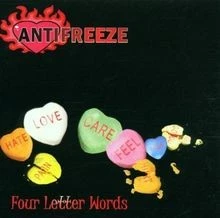 Four Letter Words von Antifreeze von not specified | CD | Zustand sehr gut - Bild 1 von 2