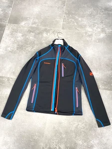 Para hombres MAMMUT EIGER EXTREME Exterior Capa Media Softshell Chaqueta Jersey Vellón Talla M - Imagen 1 de 24