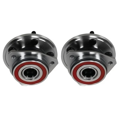 Par de conjunto de buje y cojinete de rueda delantera para Jeep Grand Cherokee 93-98 513084 Foto 1 de 4