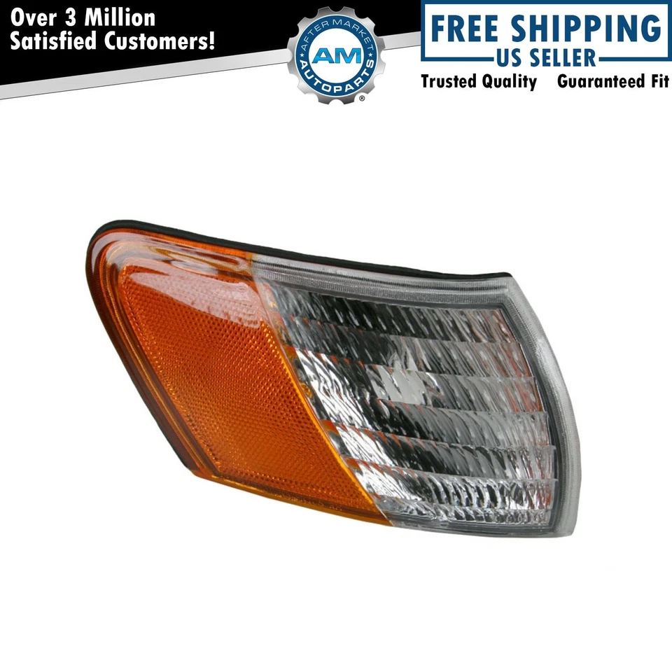 Правый угловой фонарь со стороны пассажира подходит для Ford Taurus FO2551107 1992-1995 годов выпуска - Изображение 1 из 2