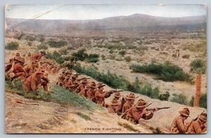 Vintage 1916 Grabenkämpfe 1. Weltkrieg Infanterie Texas Grenze Postkarte - Bild 1 von 2