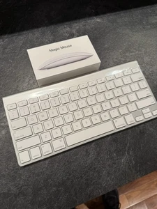 Apple Wireless Magic Mouse 2/Keyboard Set (A1314) & (A1657) MLA02LL/A - New Seal - Picture 1 of 8