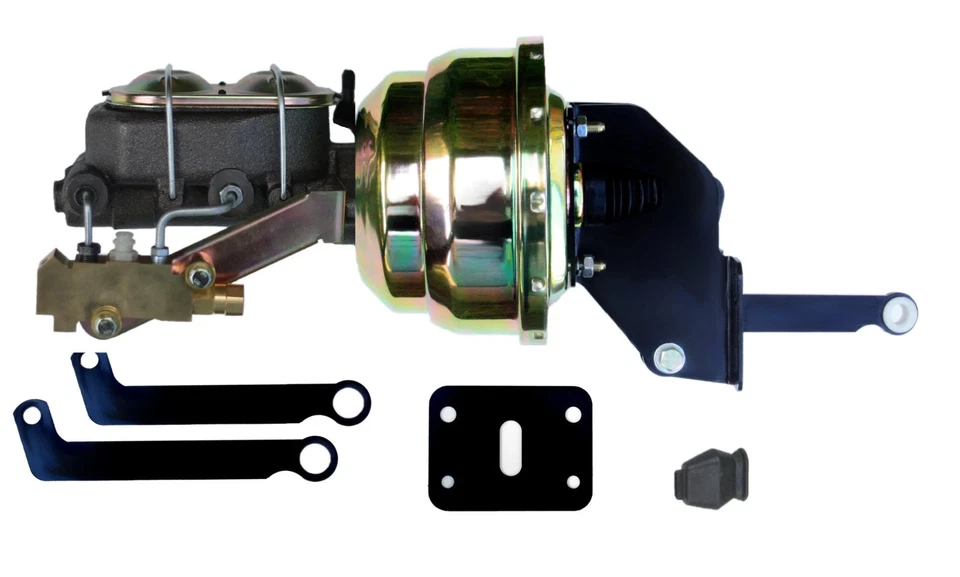 For Plymouth Fury II 65-71 Power Brake Booster w Brake Master Cylinder Foto 1 de 1