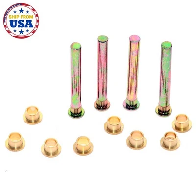 BISAGRA DE PUERTA APTA PARA TOYOTA COROLLA KE70 KE72 KE75 TE71 TE72 1979-87 PASADORES RECUBIERTOS DE ZIN Foto 1 de 4