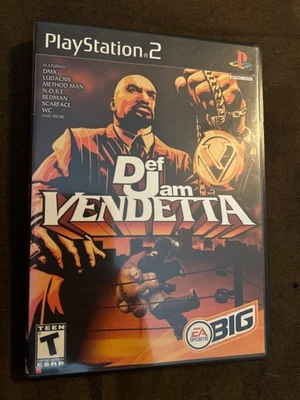 Def Jam Vendetta (Sony PlayStation 2, 2003) PS2 Completo Probado en Caja Original  Foto 1 de 4