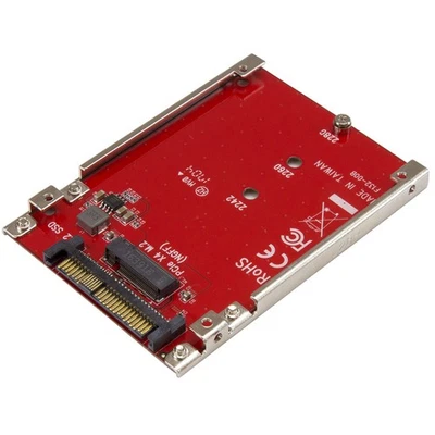 StarTech.com M.2. PCI-e NVMe to U.2 (SFF-8639) Adapter - Not Compatible with SAT - Image 1 of 4
