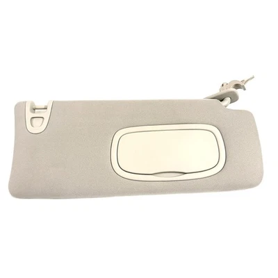 Visera solar Dodge Dart 2013-2016 Lado derecho del pasajero OEM Beige Shade Foto 1 de 4