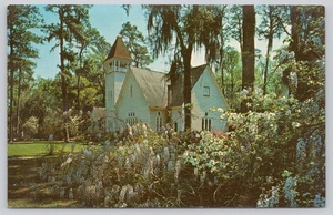 THE SUMMERVILLE PRESBYTERIAN CHURCH South Carolina SC Postcard Deacon - Picture 1 of 2