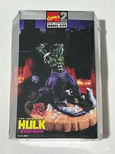 Vintage Incredible Hulk Marvel Comics Modellbausatz Toy Biz 1996 NEU VERSIEGELT 48656 - Bild 1 von 2