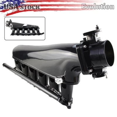 Intake Manifold w/Throttle Body & Fuel Rail for Toyota Soarer Lexus SC300 2JZGE - Image 1 of 4