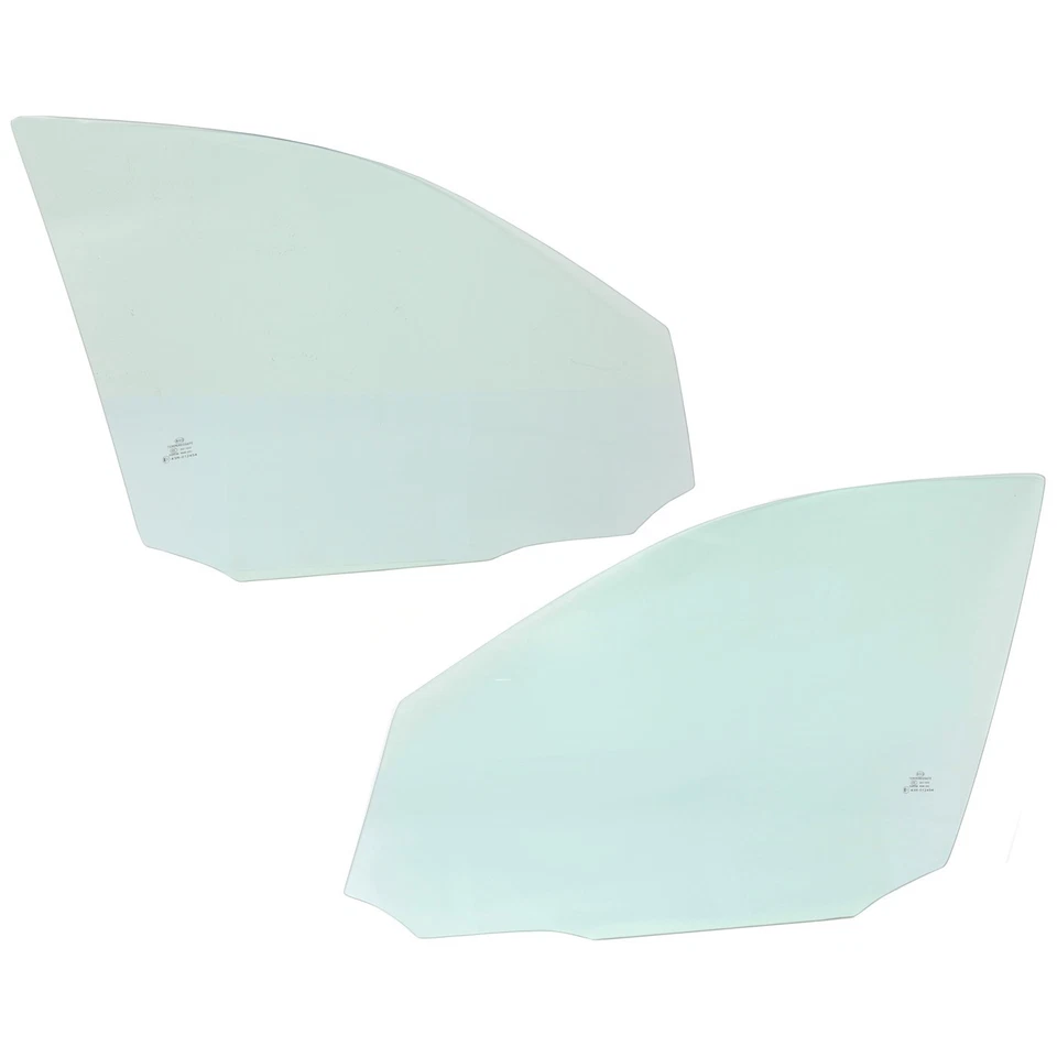 Juego de 2 gafas delanteras lado conductor y pasajero para MB Mercedes Clase C Par Foto 1 de 4