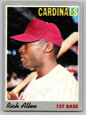 1970 Topps #40 Rich Allen St. Louis Cardinals Foto 1 de 3