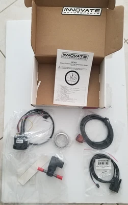 Innovate 3904 MTX-D Ethanol Content & Fuel Temp Complete Gauge Kit - Black Dial - Image 1 of 4