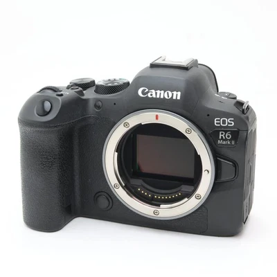 Canon EOS R6 Mark II 24.2MP Mirrorless Camera Body #204 - Image 1 of 4