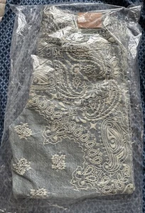 SUPREME BANDANA JACQUARD VAQUERO HOLGADO TALLA 34 AZUL (DENIM) - EN MANO Listo para enviar - Imagen 1 de 4