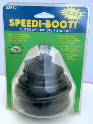 03612 - SPEEDI-BOOT Bota Dividida Junta CV Exterior, Nissan Sentra 1982-86, Pulsar Foto 1 de 2