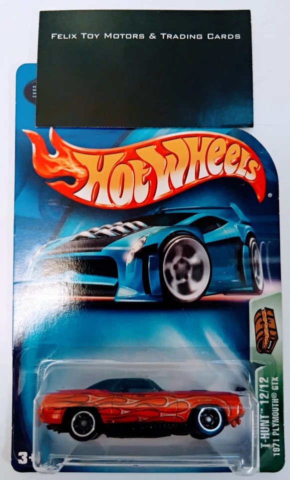 Hot Wheels: 1971 Plymouth GTX (2003 T-Hunt Mini Collection) Foto 1 de 1