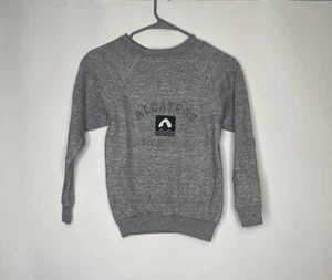 Vintage 1990s Alcatraz Swim Team Crewneck Sweatshirt Youth Size Medium Tultex - Picture 1 of 5