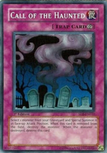 Call Of The Haunted - SD6-EN032 - Common - 1st Edition - Heavily Played - Image 1 of 1