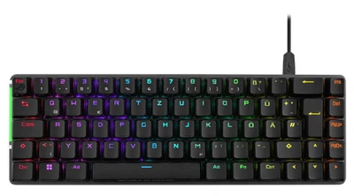 ASUS ROG Falchion Ace RGB Gaming Tastatur schwarz - Bild 1 von 4