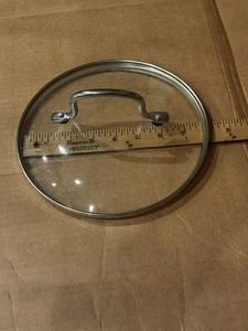 Da Calphalon 8" Ricambio Professionale SOLO COPERCHIO Vetro Temperato Inox - Foto 1 di 10