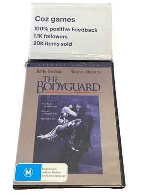 The Bodyguard DVD Brand NEW & Sealed Region 4 Kevin Costner Whitney Houston - image 1 of 3