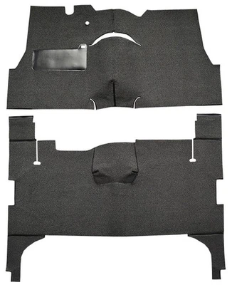 Alfombra Pontiac Chieftain 1955-1957 - bucle | 4 puertas, vagón Foto 1 de 4