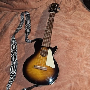 Ukulele Electric Epiphone Les Paul Excellent Condition  - Picture 1 of 8