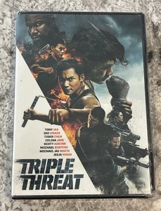 Triple Threat (DVD, 2018) BRAND NEW - Imagen 1 de 3