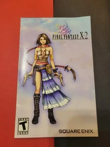 Final Fantasy X-2 FF FFX-2 PS2 Playstation 2 Instruction Manual Only - Picture 1 of 2