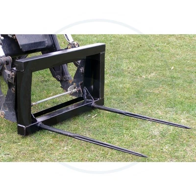 GRANIT Ballentransportgabel EURO-NORM Ballengabel Ballenspieß bis 700kg - Bild 1 von 2