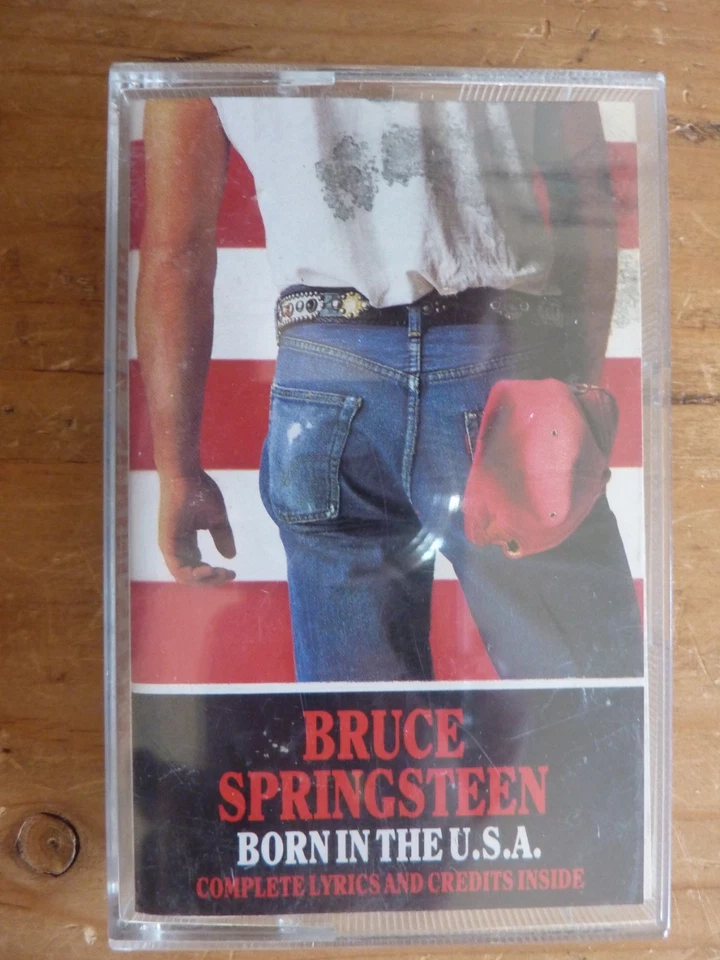 K7 audio - Bruce Springsteen - Born in the U.S.A. - Photo 1/2