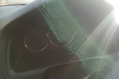 2004 Civic OE 速度计集群 99K 英里本田 — 第 1/4 张图片