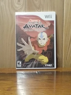 Avatar: The Last Airbender (Nintendo Wii, 2006) Nuevo y precintado Foto 1 de 2