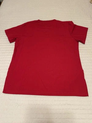 Blusa Médica Fashion Seal Healthcare Roja Talla Pequeña Foto 1 de 3