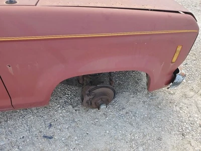 1983 1984 1985 1986 1987 1988 Ford Ranger OEM Red Right Fender - Image 1 of 4