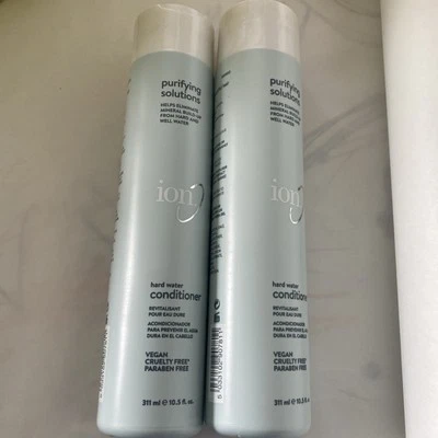 2x Ion Hard Water Conditioner, Lightweight, Prevents Hard Water Build-Up - Image 1 of 2