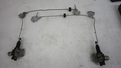 77-87-91 Chevy GMC TRUCK REAR DOORS POWER DOOR LOCK ACTUATORS W/BRACKETS & RODS - Image 1 of 4