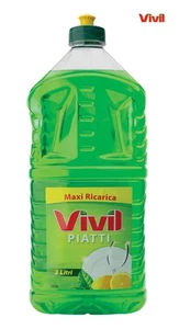 Detersivo Piatti 3 Litri Di Vivil - Foto 1 di 1