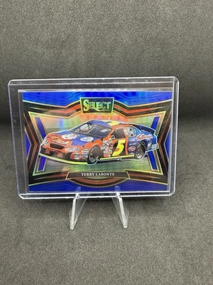 TERRY LABONTE 2025 SELECT RACING NASCAR PIT ROAD #112 BLUE PRIZM /175 - Image 1 of 2