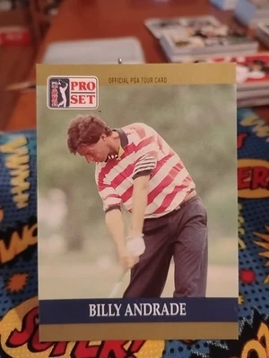 Billy Andrade - 1990 Pro Set PGA Tour Golf - Image 1 of 2