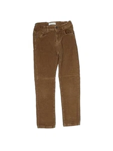 Zara Kids Girls Brown Casual Pants 9 - Picture 1 of 2