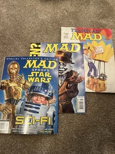 Mad Magazin, Star Wars Ausgabe 2022, 2009, 1988 - Bild 1 von 2