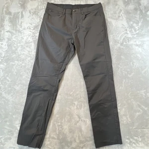 ENGLISH LAUNDRY Pants 5 Pocket With Benefits 1494679 Mens 36x32 Dark Gray Chino - Picture 1 of 12